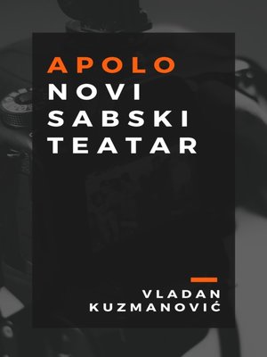 cover image of APOLO